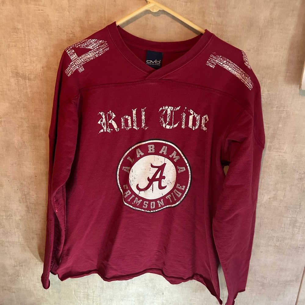 Crimson Alabama Roll Tide Sweatshirt